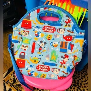 Disney Blue and Red Kids Tote Bag